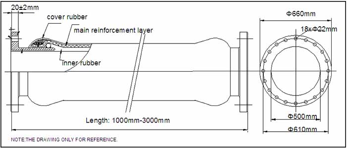 Drawing for DN500 Dredging Discharge Rubber Hose.jpg